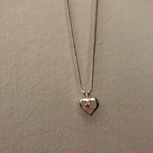 Heart necklace